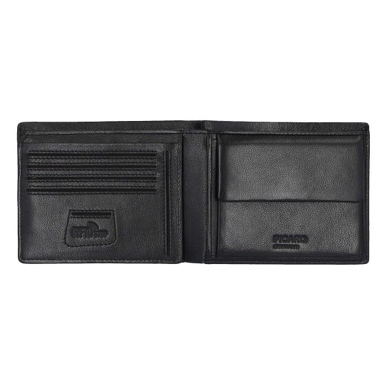 Picard London 1 Portemonnee RFID-bescherming Leer 12 cm