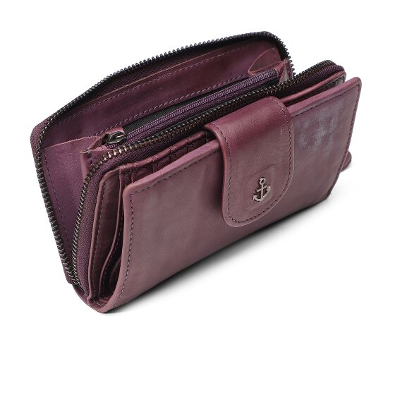 Harbour 2nd Anchor Love Portemonnee Leer 16 cm