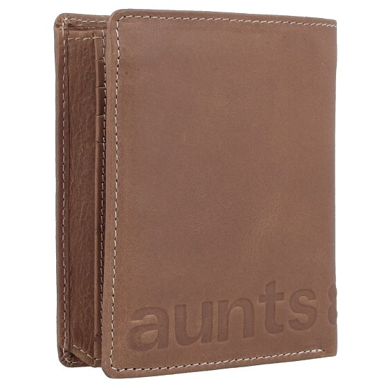 aunts & uncles Hunter Portemonnee Leer 10 cm Geschenkverpakking