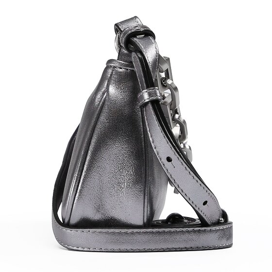 PINKO Half Moon Handtas Leer 23 cm