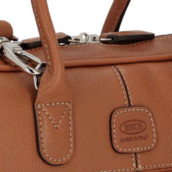 Bric's Life Pelle Briefcase Leder 38 cm Laptopcompartiment