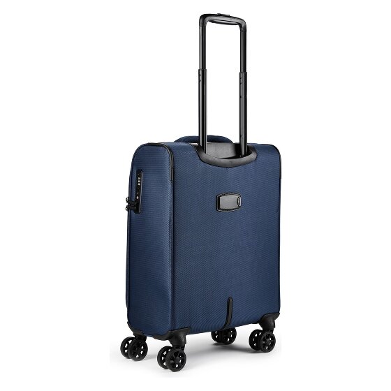 d&n Travel Line 9804 4 wielen Cabinewagen S 55 cm