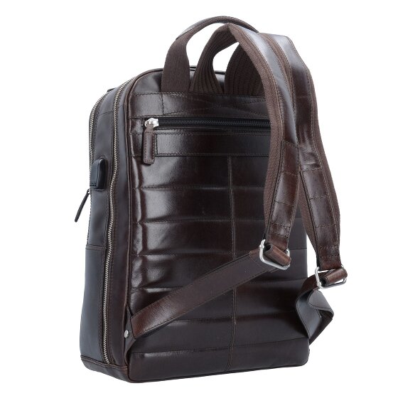 Picard Buddy Rugzak Leer 39 cm Laptopvak