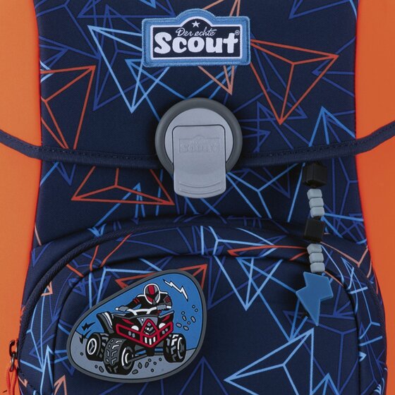Scout Neo Schooltas set 4-delig Scout Neo Schooltas set 4-delig