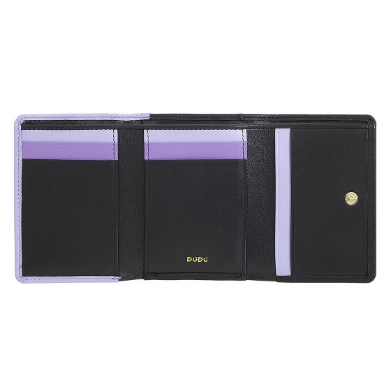 DuDu Corsica Portemonnee RFID-bescherming Leder 11 cm