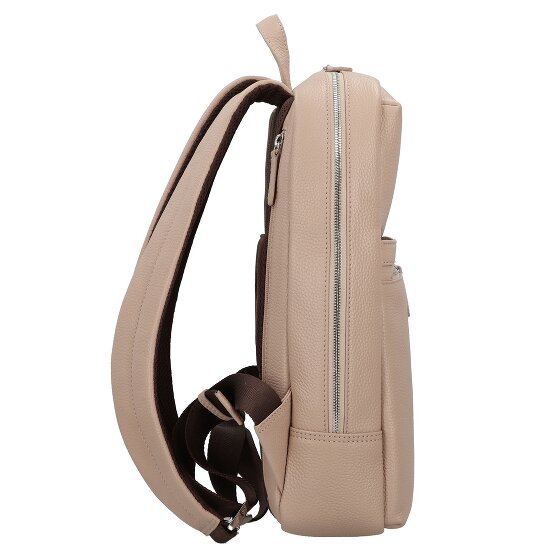 Braun Büffel Hanna Zakelijke rugzak M Leer 40 cm Laptop compartiment