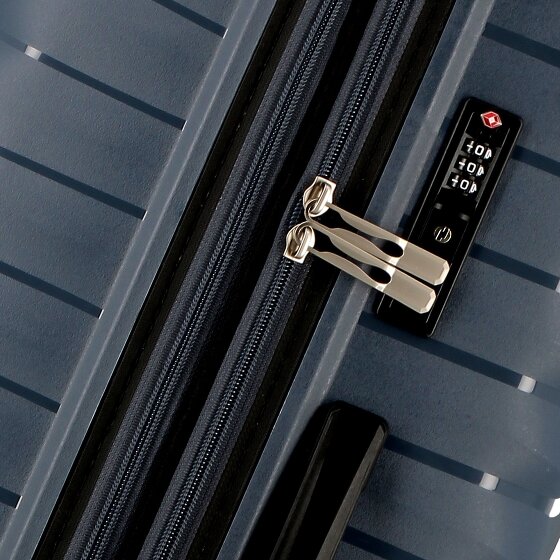 Jump Xwave 4 wielen Trolley 76 cm met uitbreidingsplooi