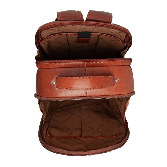 The Chesterfield Brand Maggiore Dagrugzak Leer 40 cm Laptop compartiment