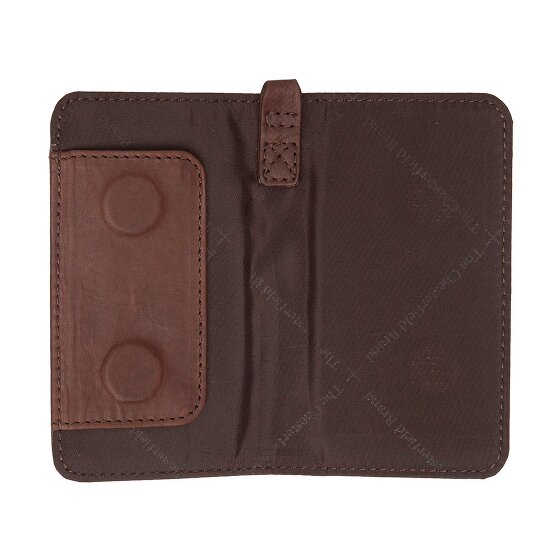 The Chesterfield Brand Maplewood Brillenkoker Leer 3 cm