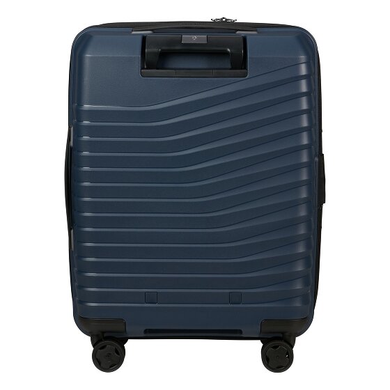 Samsonite Intuo 4 wielen Cabinewagen 55 cm Laptopvak met uitbreidingsplooi