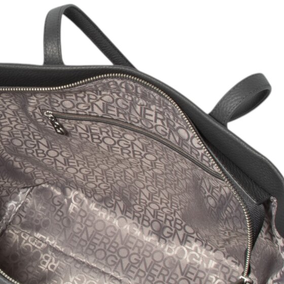 Bogner Bozen Zeta Shopper Tas Leder 31 cm