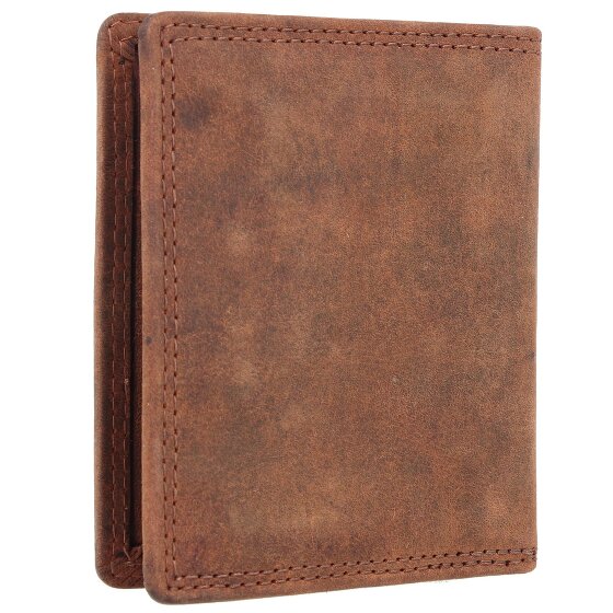 Greenland Nature Montenegro Creditcard etui RFID Leer 8,5 cm Greenland Nature Montenegro Creditcard etui RFID Leer 8,5 cm