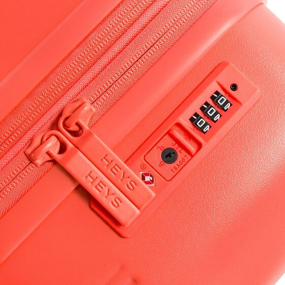 Heys HiLite 4 wielen Trolley M 63.5 cm met uitbreidingsplooi