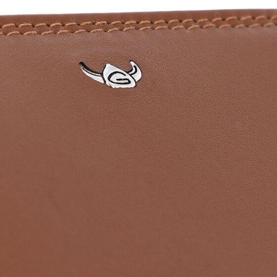 Golden Head Polo Creditcard etui RFID Leer 10 cm