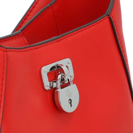 Lauren Ralph Lauren Tanner Mini tas Schoudertas Leer 16 cm