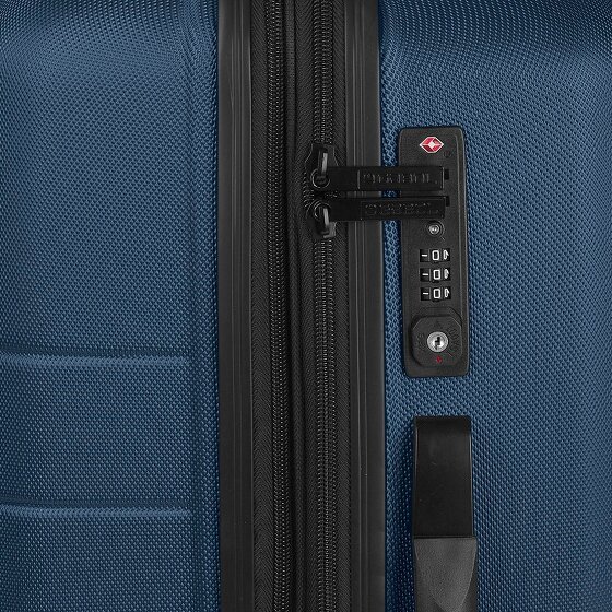 Gabol Escape 4 wielen Kofferset 3-delig met uitbreidingsplooi