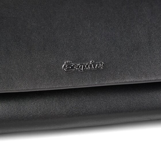 Esquire Silk Portemonnee Leder 19 cm