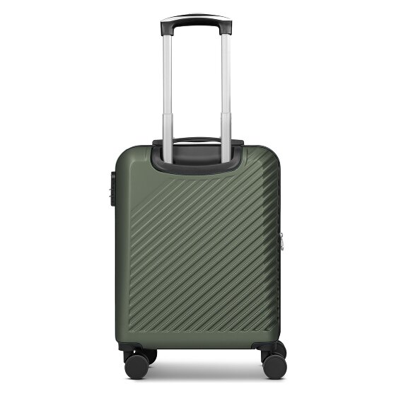 Check.In Paradise 2.0 4 wielen Cabinewagen S 55 cm met uitbreidingsplooi