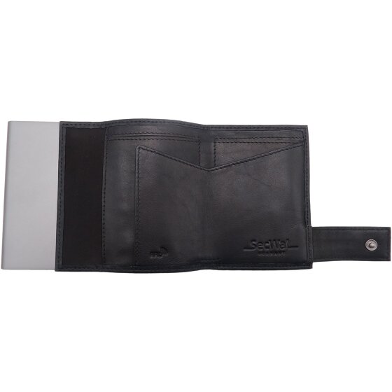 SecWal RFID Leren Etui 9 cm