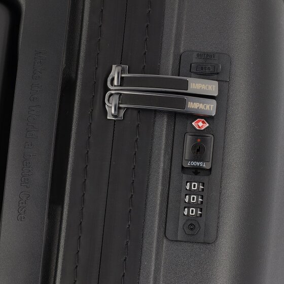 IMPACKT IP1 4 wielen Cabinewagen 55 cm IMPACKT IP1 4 wielen Cabinewagen 55 cm