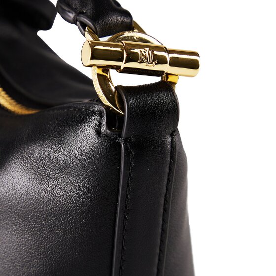 Lauren Ralph Lauren Blaike Mini tas Schoudertas Leer 17 cm
