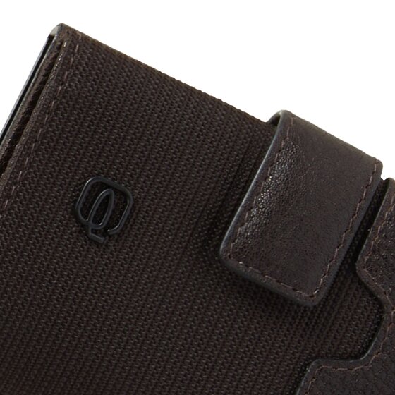 Piquadro Marcel Kredietkaart etui RFID-bescherming Leer 11.5 cm