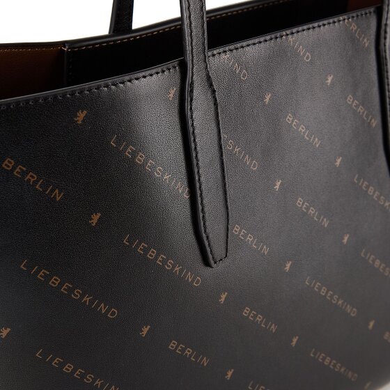 Liebeskind Monogram Shopper Tas M Leder 47 cm