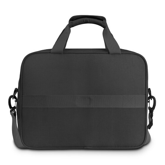 Redolz Essentials 12 flight schouder aktetas 40 cm bevestigbaar laptop compartiment
