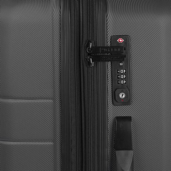 Gabol Escape 4 wielen Kofferset 3-delig met uitbreidingsplooi