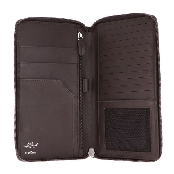 Golden Head Polo Portemonnee RFID-bescherming Leder 21.5 cm