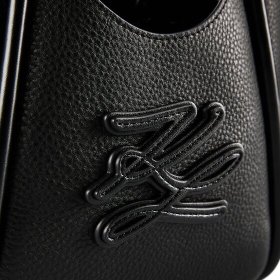 Karl Lagerfeld Autograph Handtas Leer 26 cm