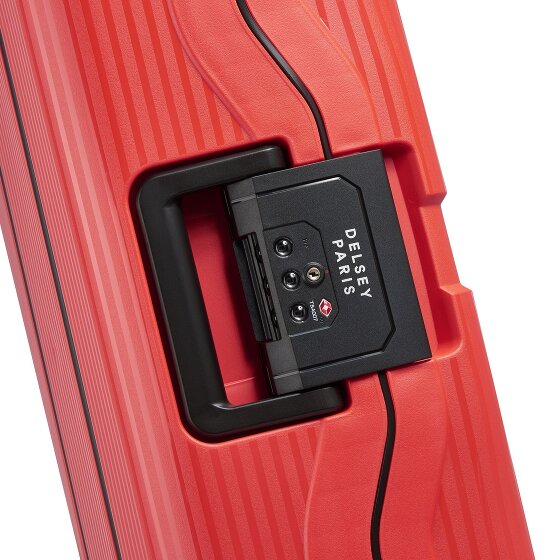 Delsey Paris x United Colors of Benetton Color Block Hardside 4-wiel cabine trolley 55 cm