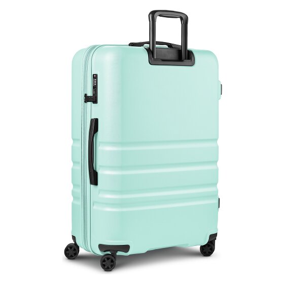 Redolz Pro ABS 4 wielen Trolley 74 cm met uitbreidingsplooi