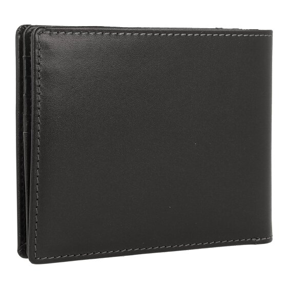 Braun Büffel Arezzo Portemonnee RFID Leer 12 cm
