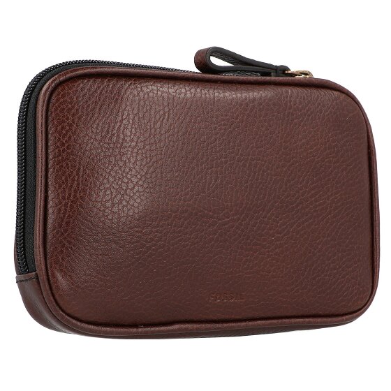 Fossil Leren reisetui 3st.