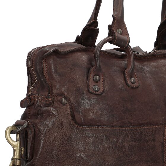 Harold's Submarine Briefcase Leer 40 cm Laptopcompartiment