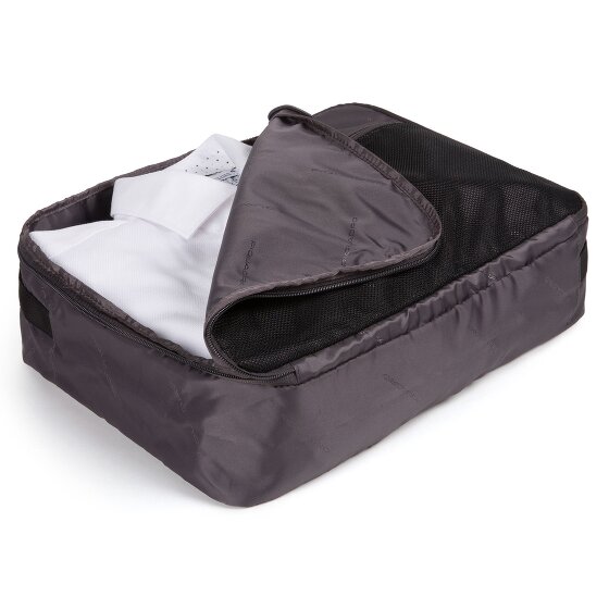 Piquadro Modus Speciale Rugzak Leer 43 cm Laptopvak
