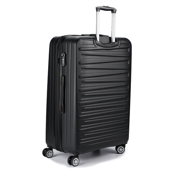 Benzi 5493 4 wielen Trolley L 77 cm met uitbreidingsplooi