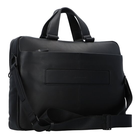 Piquadro Finn Koffer Leer 38 cm