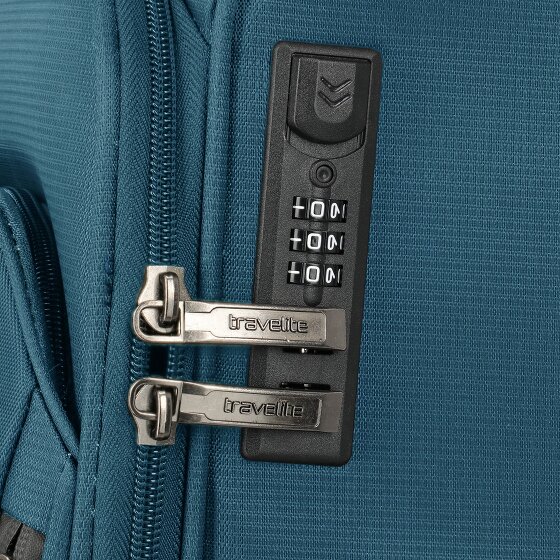 Travelite Jetpack Max 4 wielen Cabinewagen 55 cm
