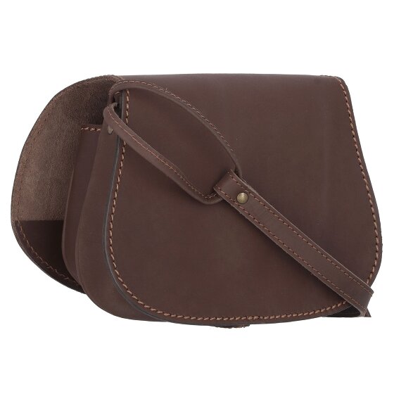 Mika Allison Schoudertas Leer 26 cm