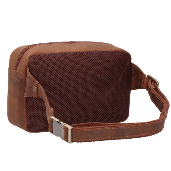 Greenland Nature Montenegro heuptasje leer 23 cm