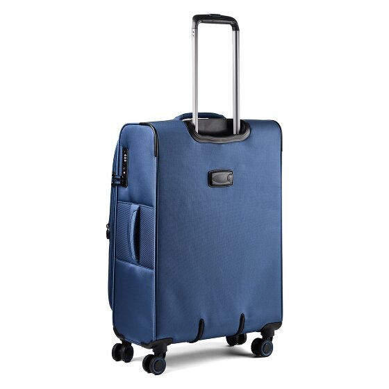 Cocoono Mauritius 4 wielen Trolley M 70 cm met uitbreidingsplooi