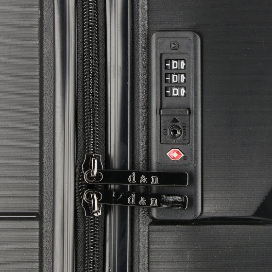 d&n Travel Line 4100 4 wielen Trolley L 74 cm