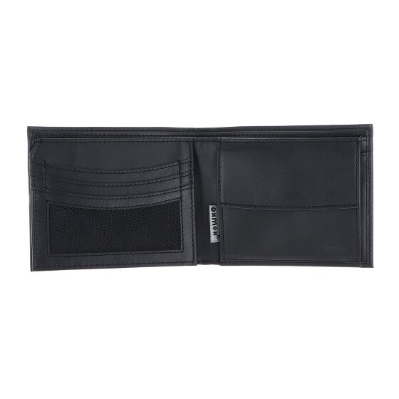 oxmox Leather Portemonnee RFID-bescherming Leder 12 cm