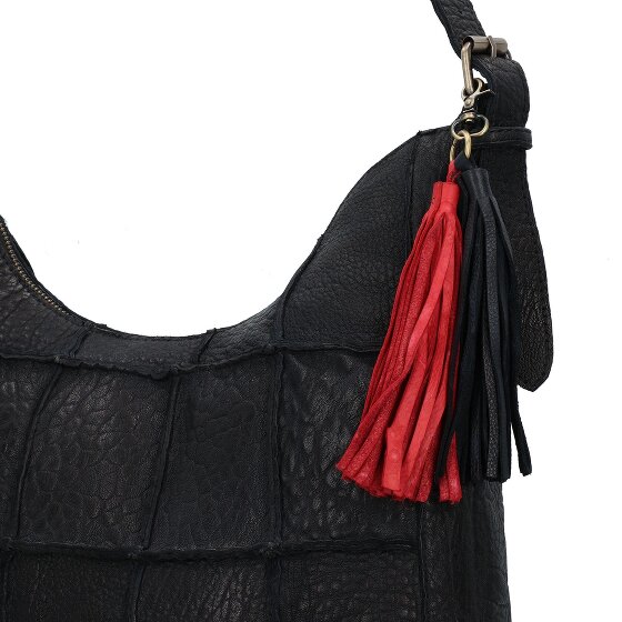 Taschendieb Wien Malvengasse Schoudertas Leer 31 cm