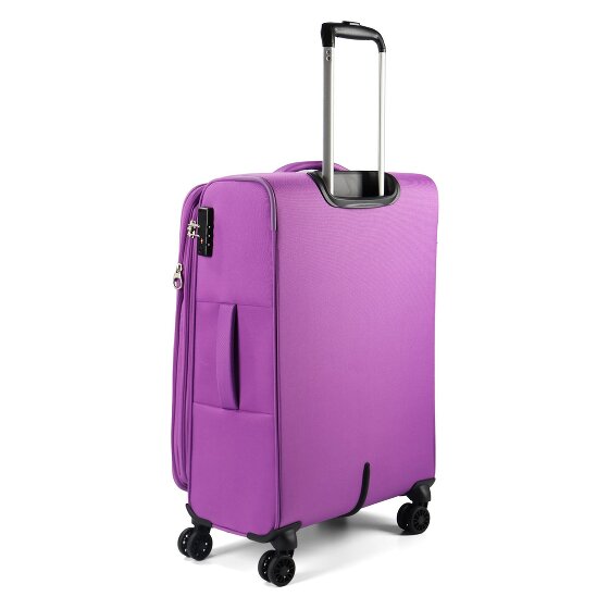 American Tourister Air Wave 4 wielen Kofferset 3-delig met uitbreidingsplooi