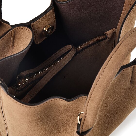 abro Essential Handtas Leder 21 cm