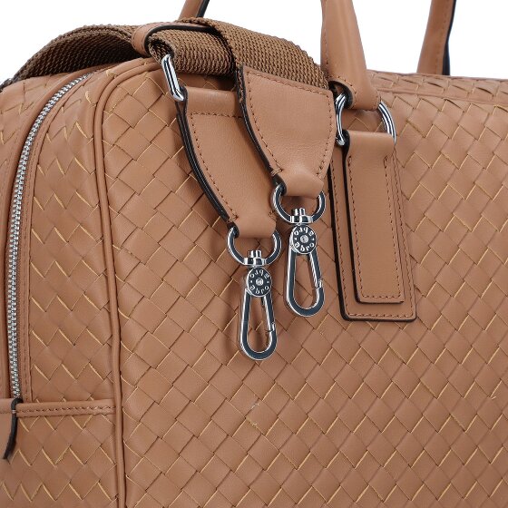 abro Lotus Handtas Leer 40.5 cm