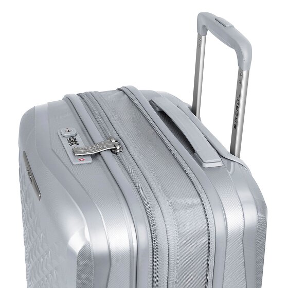 Gabol Queens 4 wielen Kofferset 4-delig met uitbreidingsplooi